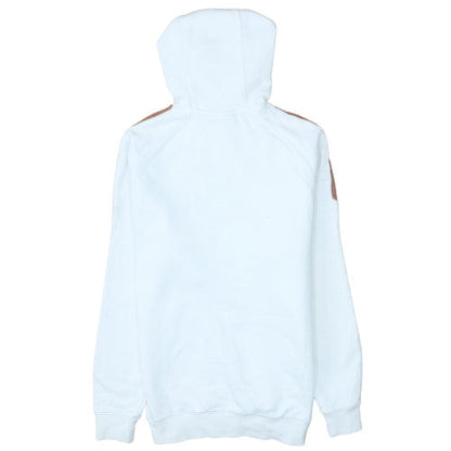 Mens UK Size XS adidas White Pullover Hoodie