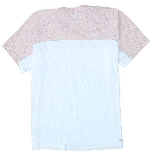 Mens UK Size M adidas White  T-Shirt