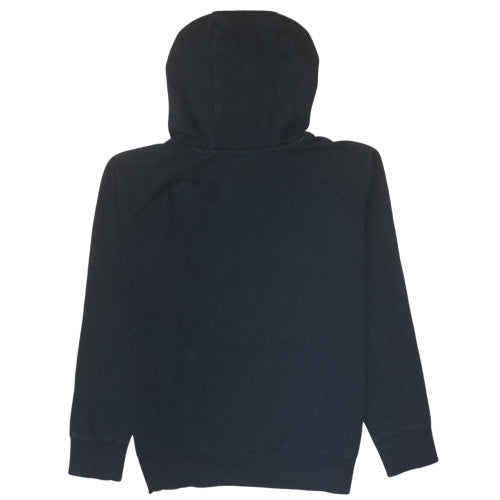 Womens UK Size M Kappa Black Pullover Hoodie