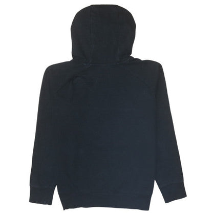 Womens UK Size M Kappa Black Pullover Hoodie