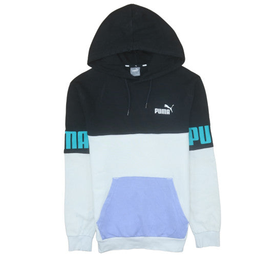 Mens UK Size S PUMA Multicoloured Pullover Hoodie