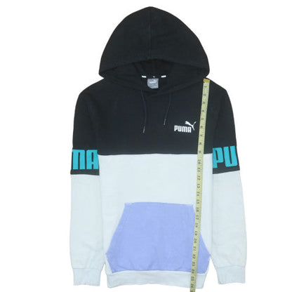 Mens UK Size S PUMA Multicoloured Pullover Hoodie