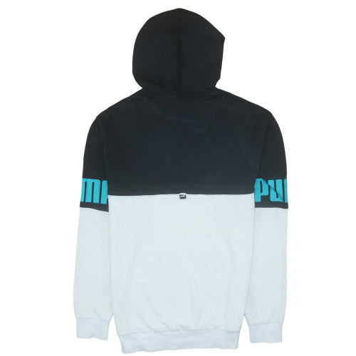 Mens UK Size S PUMA Multicoloured Pullover Hoodie