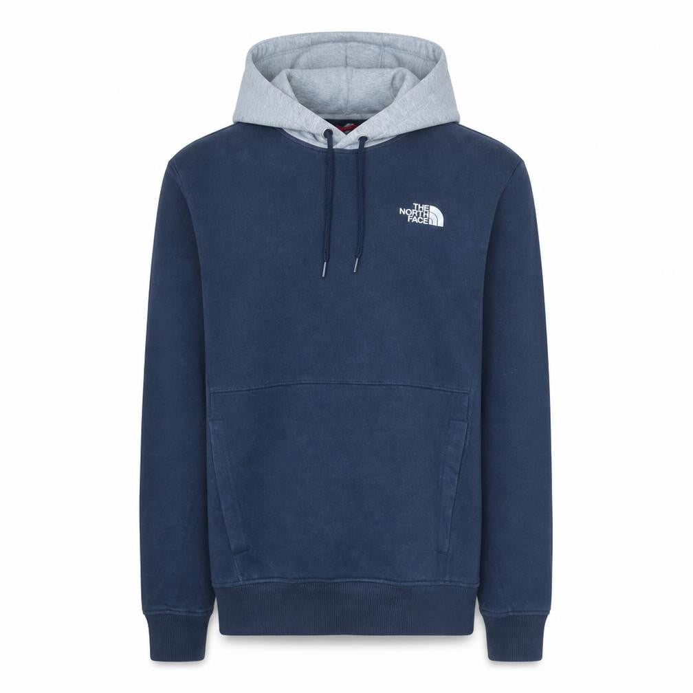 Mens UK Size S The North Face Blue Pullover Hoodie