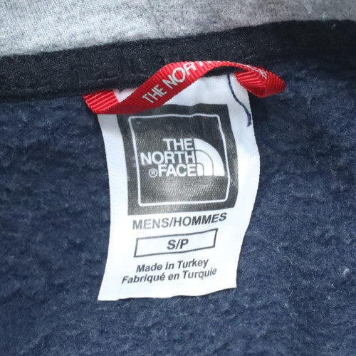 Mens UK Size S The North Face Blue Pullover Hoodie