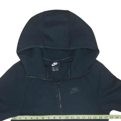 Womens UK Size XS Nike Black Full Zip Hoodie