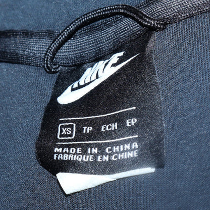 Womens UK Size XS Nike Black Full Zip Hoodie
