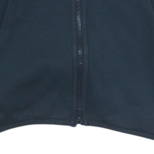 Womens UK Size XS Nike Black Full Zip Hoodie