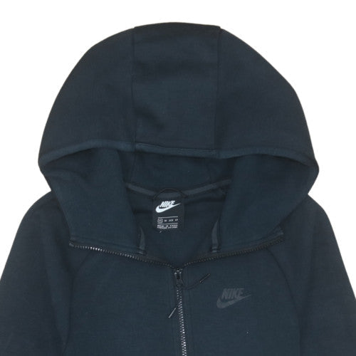 Womens UK Size XS Nike Black Full Zip Hoodie