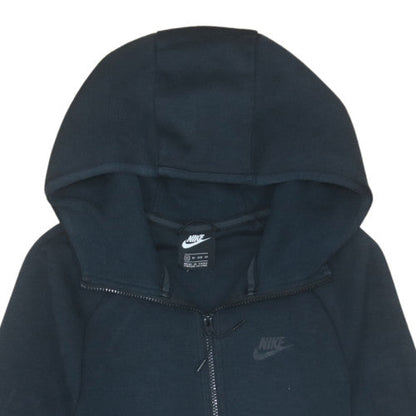 Womens UK Size XS Nike Black Full Zip Hoodie