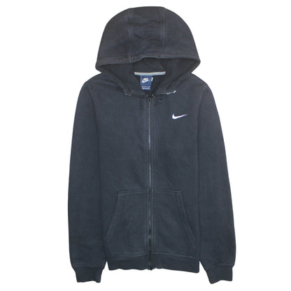 Mens UK Size S Nike Black Full Zip Hoodie