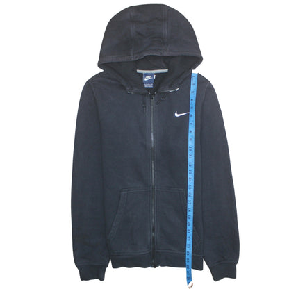 Mens UK Size S Nike Black Full Zip Hoodie
