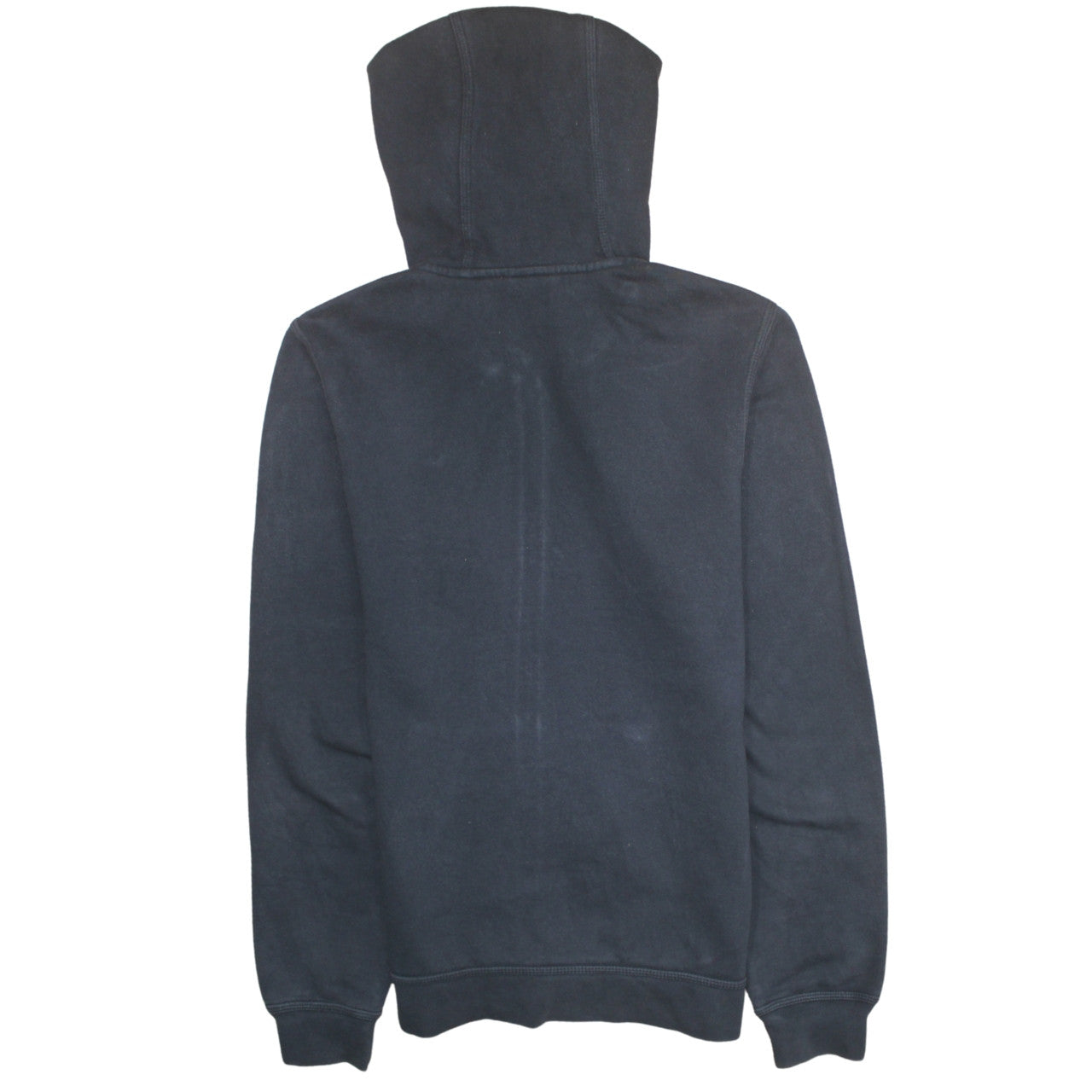 Mens UK Size S Nike Black Full Zip Hoodie