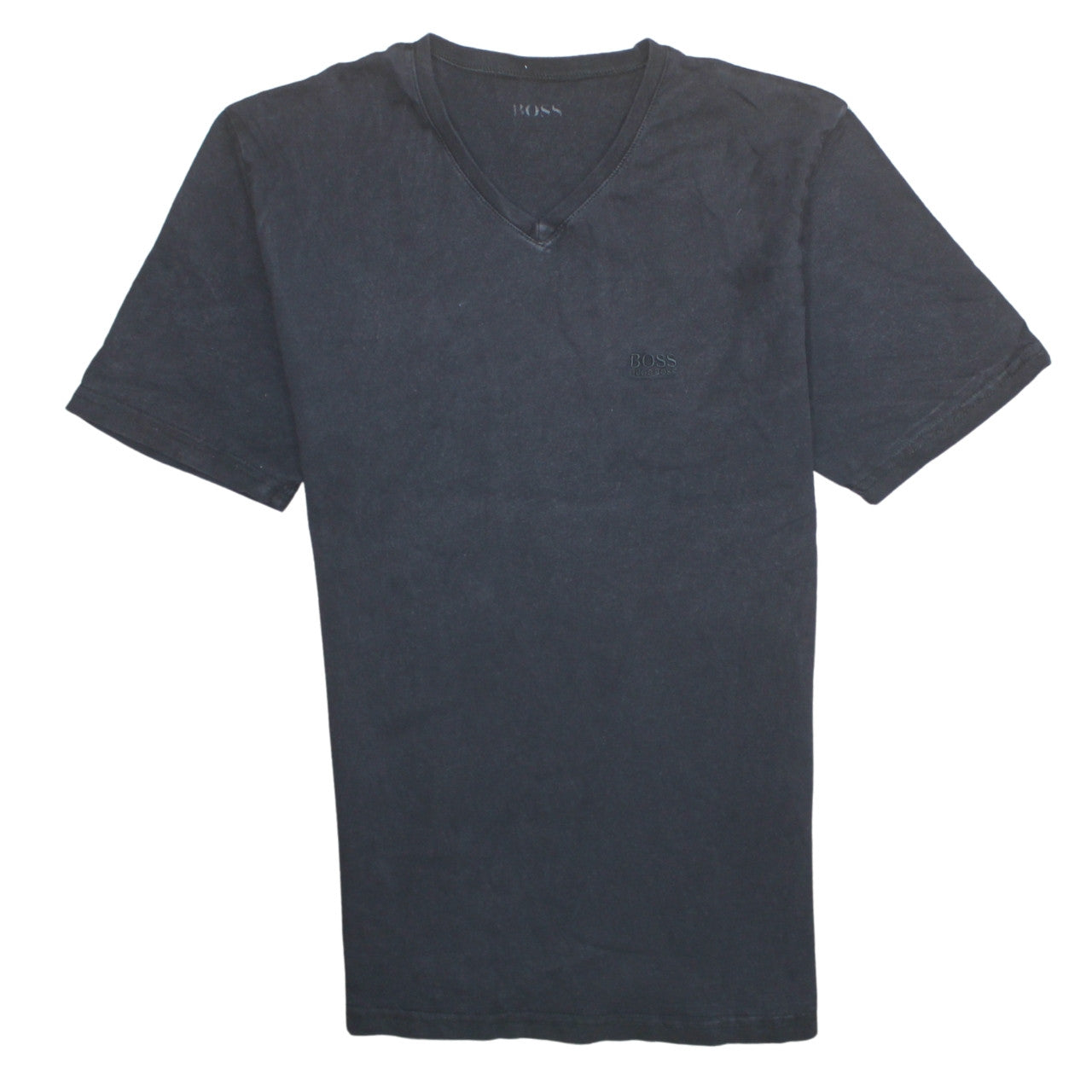 Mens UK Size XL HUGO BOSS Black  T-Shirt