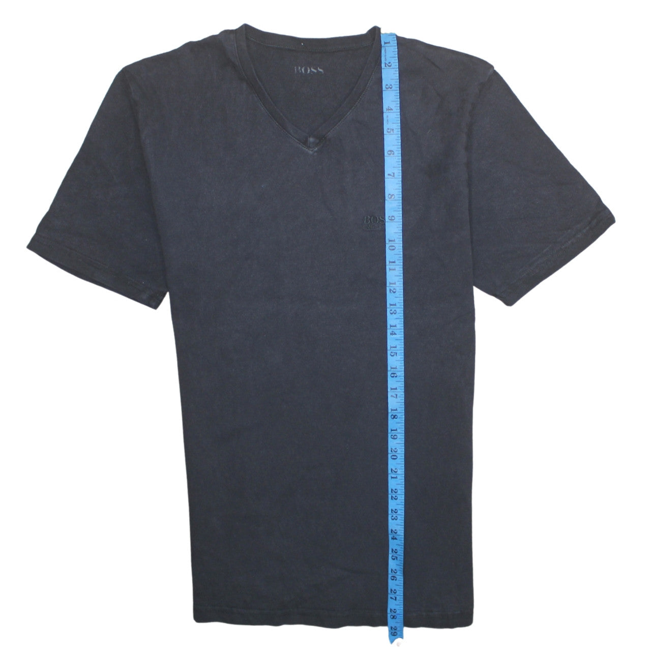 Mens UK Size XL HUGO BOSS Black  T-Shirt