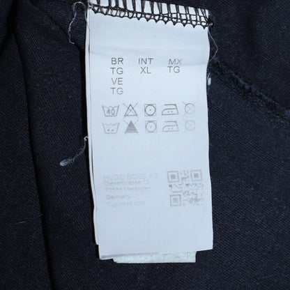 Mens UK Size XL HUGO BOSS Black  T-Shirt