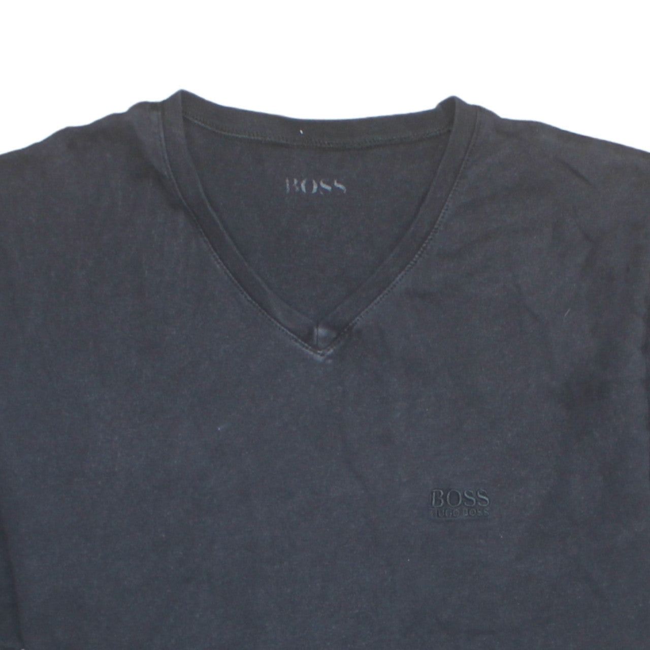 Mens UK Size XL HUGO BOSS Black  T-Shirt