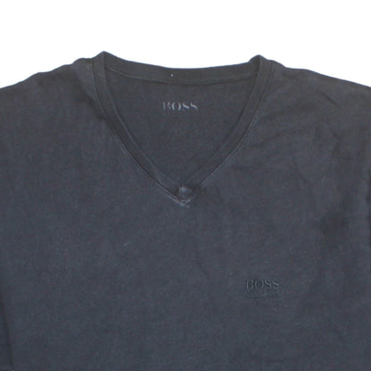 Mens UK Size XL HUGO BOSS Black  T-Shirt