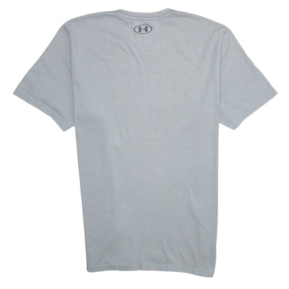 Mens UK Size L Under armour Grey  T-Shirt