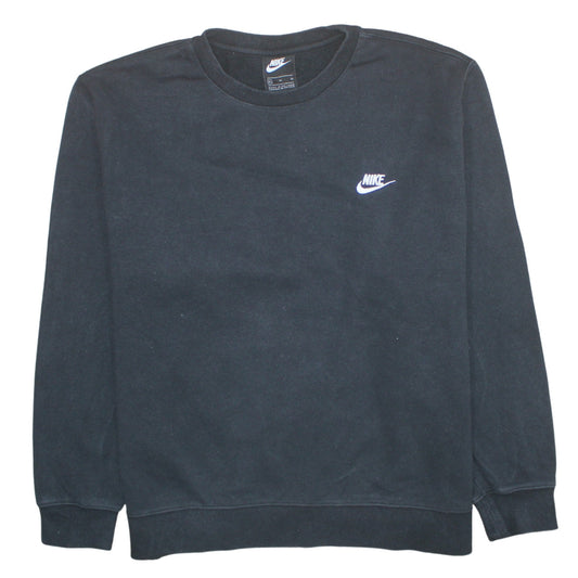 Mens UK Size XL Nike Black Pullover Sweatshirt