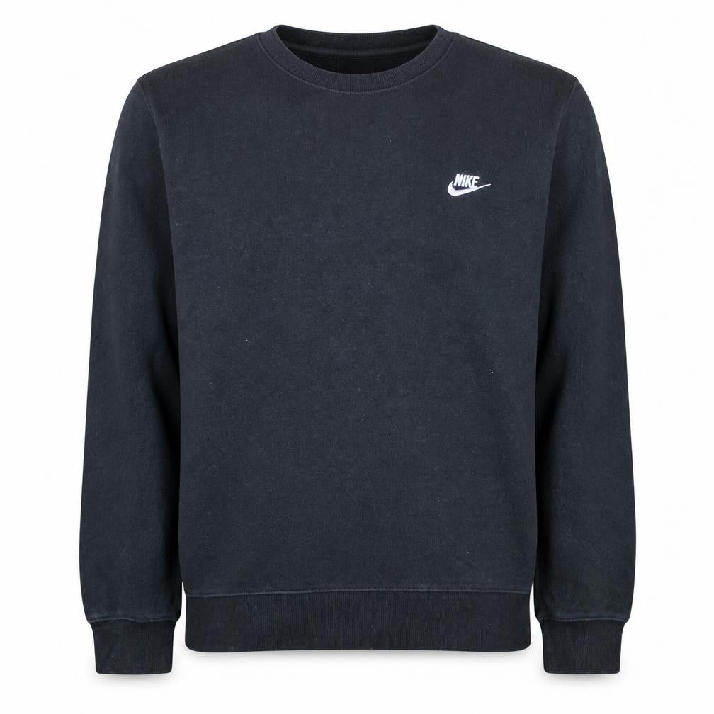 Mens UK Size XL Nike Black Pullover Sweatshirt