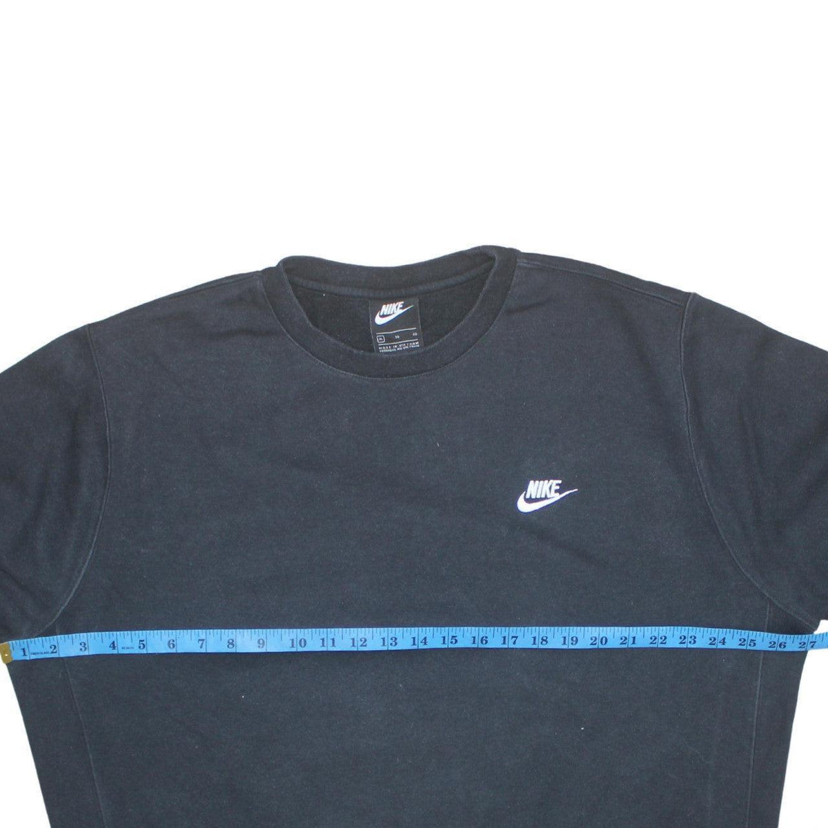 Mens UK Size XL Nike Black Pullover Sweatshirt