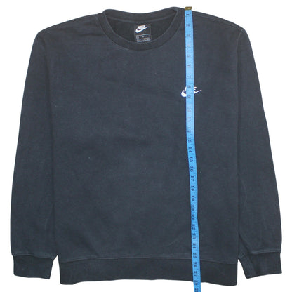 Mens UK Size XL Nike Black Pullover Sweatshirt