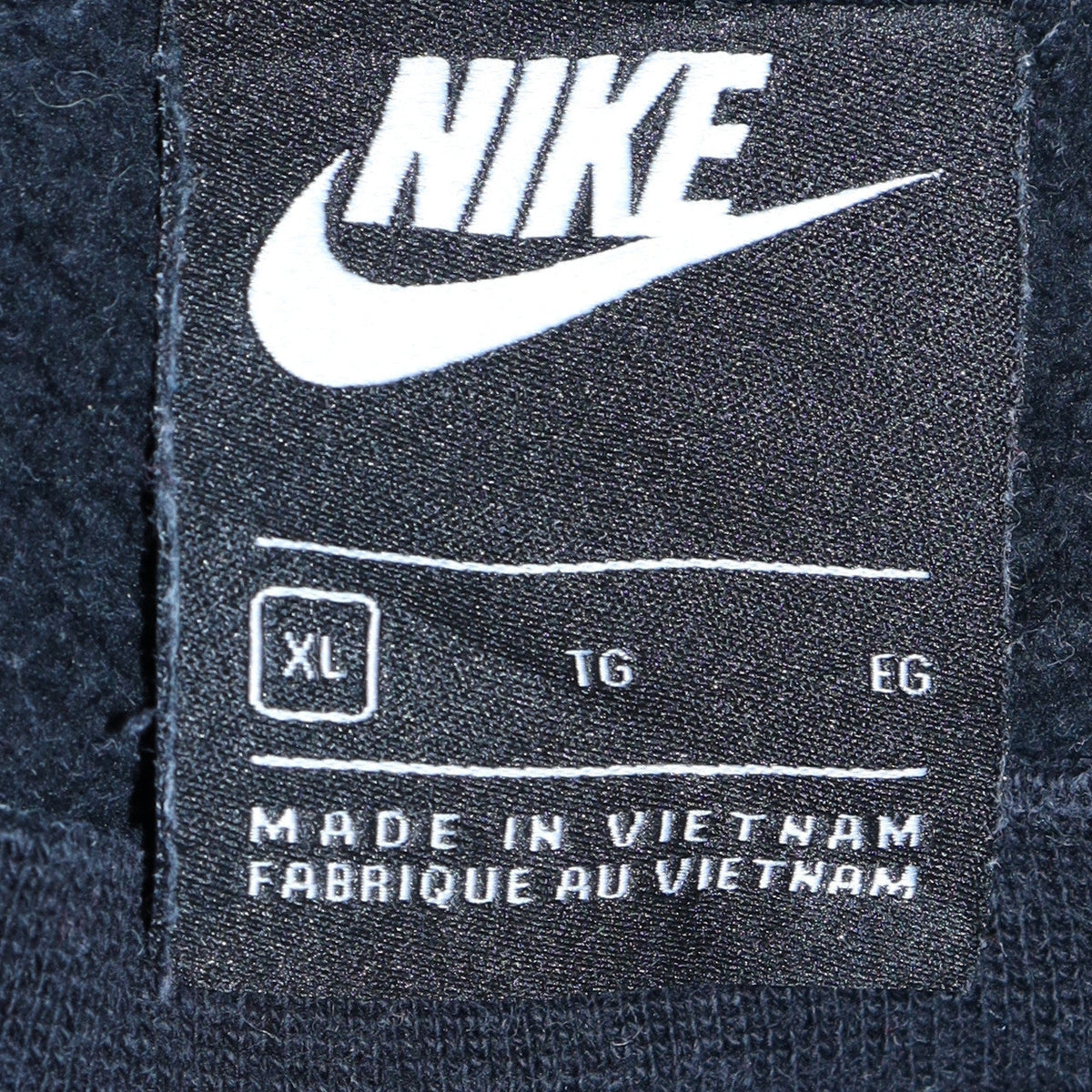 Mens UK Size XL Nike Black Pullover Sweatshirt