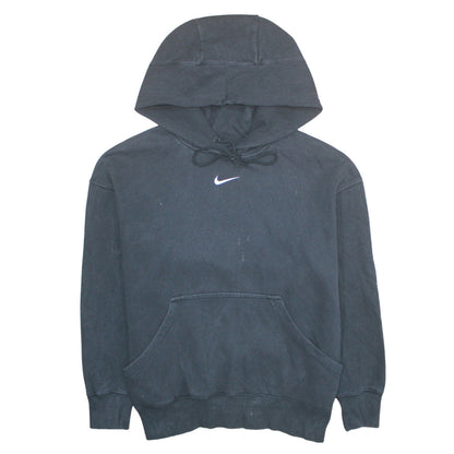 Mens UK Size M Nike Black Pullover Hoodie