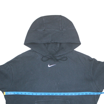 Mens UK Size M Nike Black Pullover Hoodie