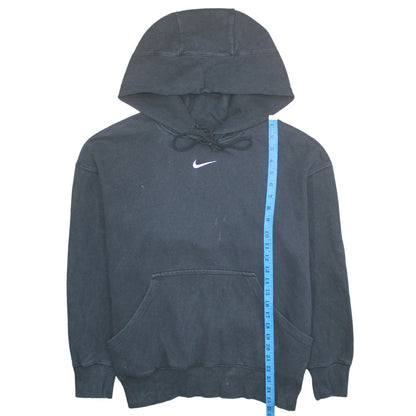 Mens UK Size M Nike Black Pullover Hoodie