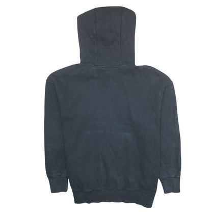 Mens UK Size M Nike Black Pullover Hoodie