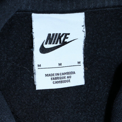 Mens UK Size M Nike Black Pullover Hoodie