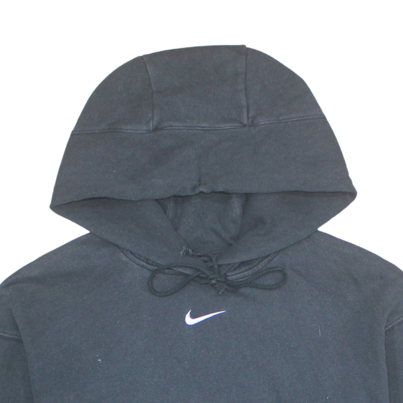 Mens UK Size M Nike Black Pullover Hoodie