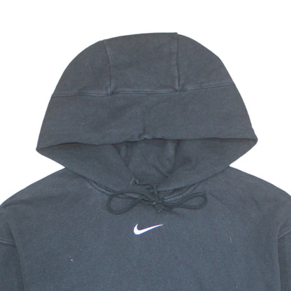 Mens UK Size M Nike Black Pullover Hoodie