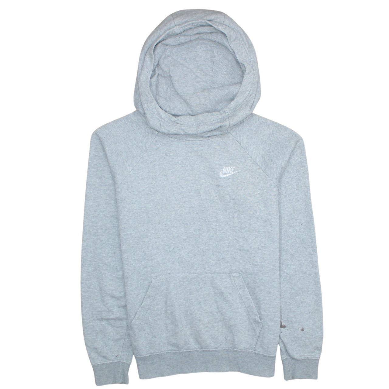 Mens UK Size S Nike Grey Pullover Hoodie