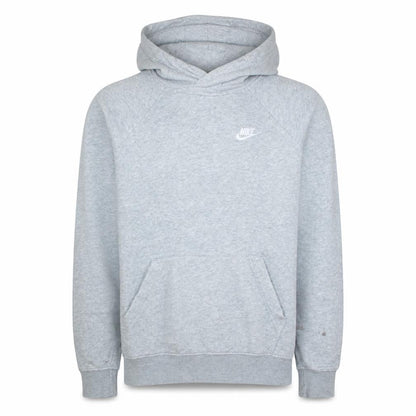 Mens UK Size S Nike Grey Pullover Hoodie