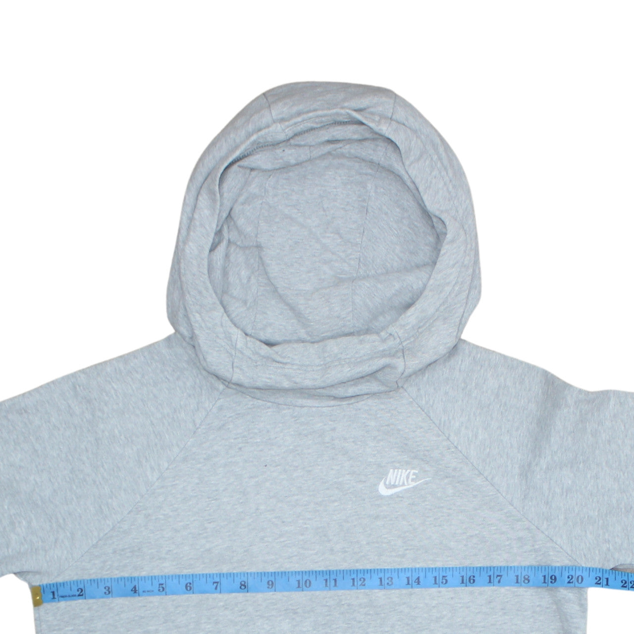 Mens UK Size S Nike Grey Pullover Hoodie