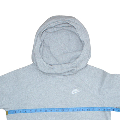 Mens UK Size S Nike Grey Pullover Hoodie