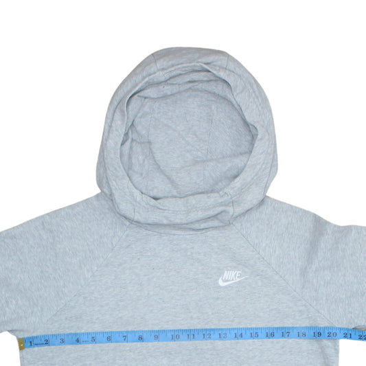 Mens UK Size S Nike Grey Pullover Hoodie