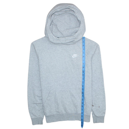 Mens UK Size S Nike Grey Pullover Hoodie