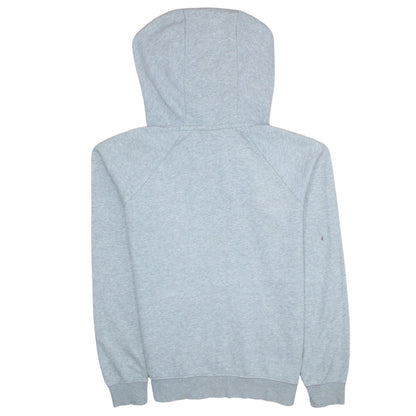 Mens UK Size S Nike Grey Pullover Hoodie