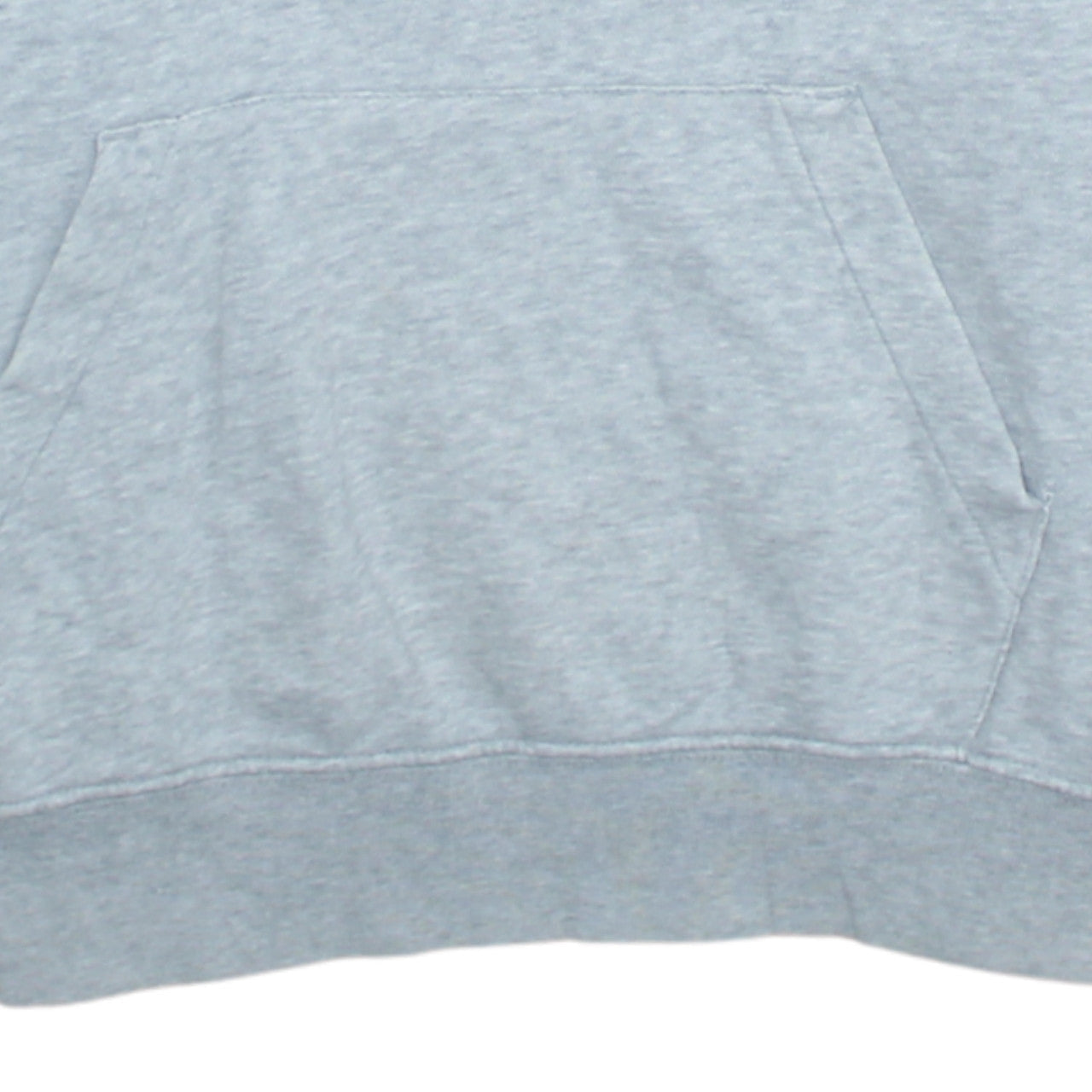 Mens UK Size S Nike Grey Pullover Hoodie