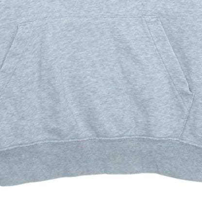 Mens UK Size S Nike Grey Pullover Hoodie