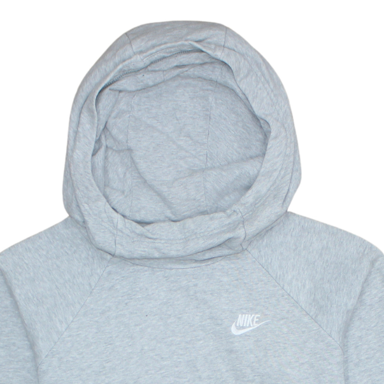Mens UK Size S Nike Grey Pullover Hoodie