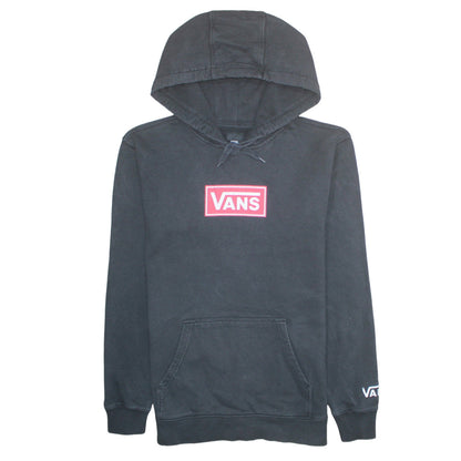 Mens UK Size S VANS Black Pullover Hoodie
