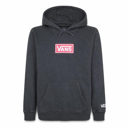 Mens UK Size S VANS Black Pullover Hoodie