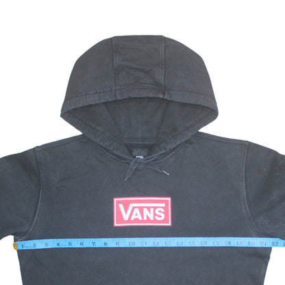 Mens UK Size S VANS Black Pullover Hoodie