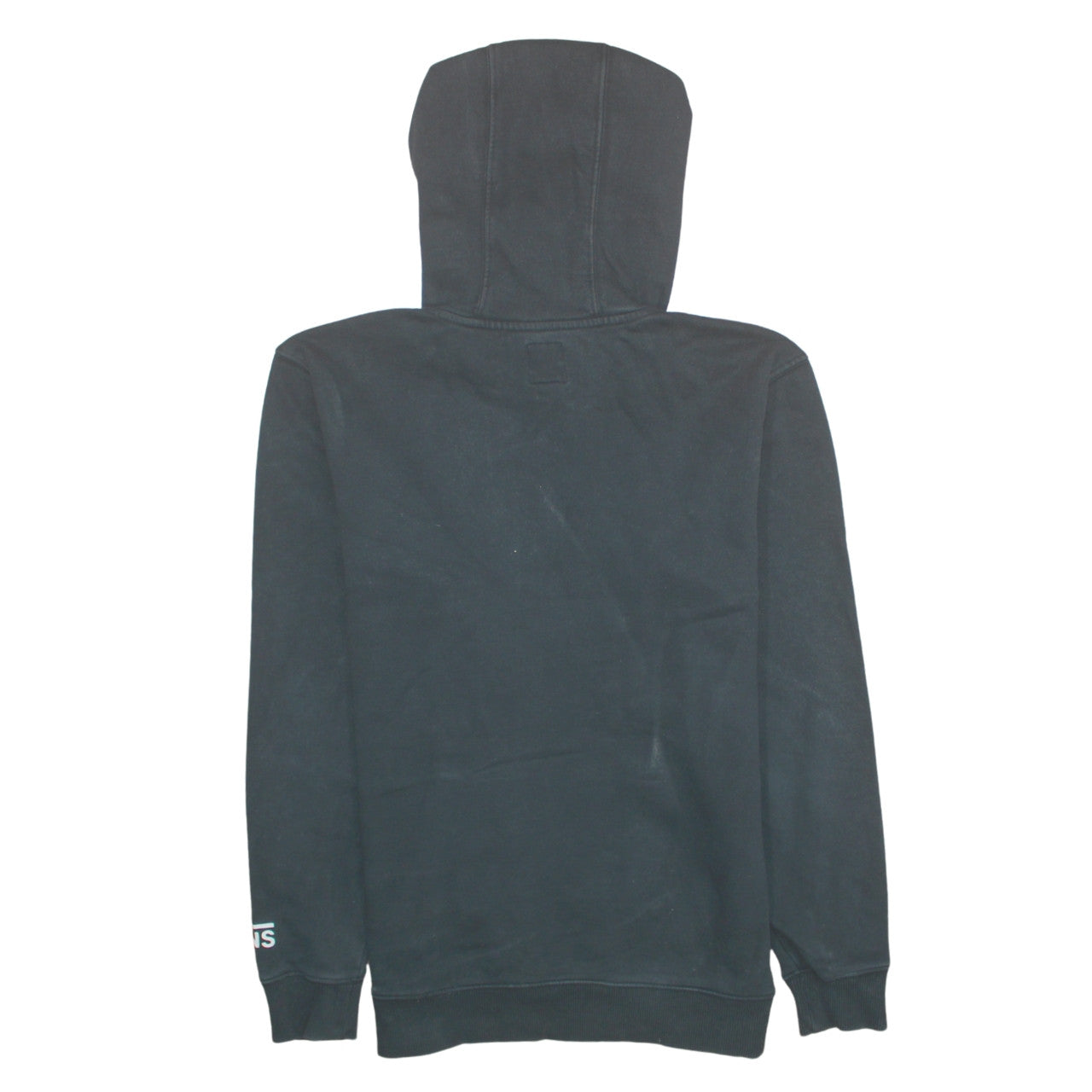 Mens UK Size S VANS Black Pullover Hoodie