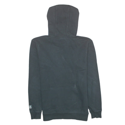 Mens UK Size S VANS Black Pullover Hoodie